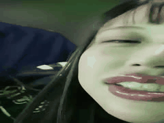 丰唇辣妹街头法式热吻后直奔回家！苗条美女深喉吞精猎艳全记录