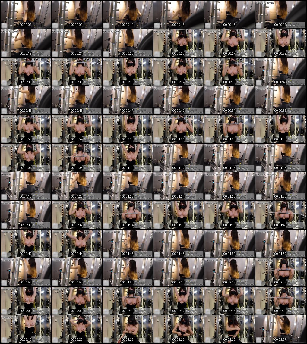 一元 _yiyuan223 合集 _whlws台湾网红 健身教练裸体教学_1