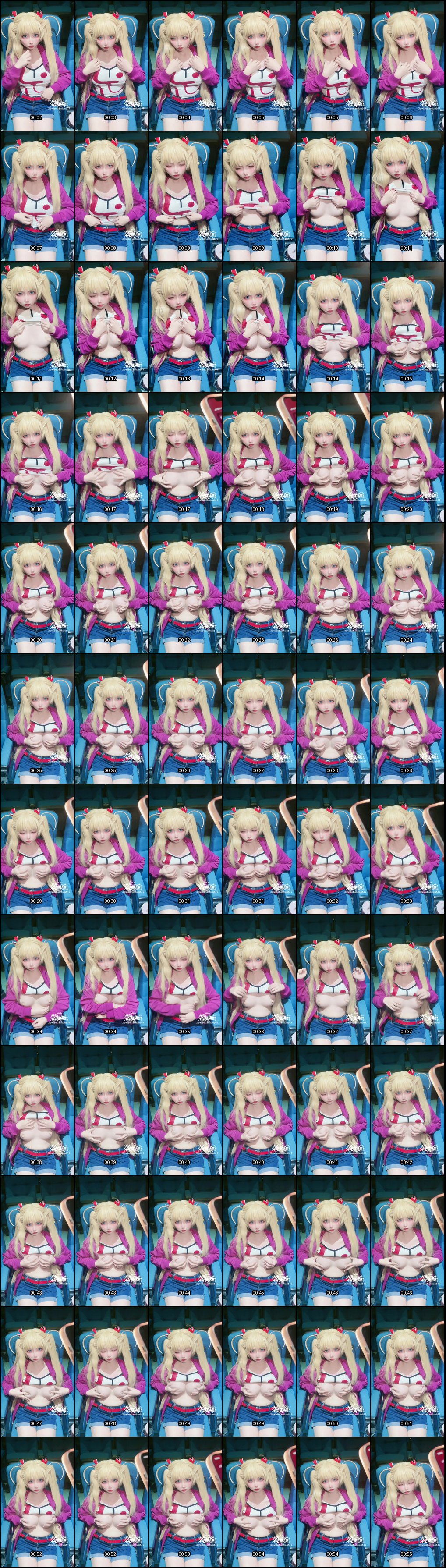 筱田甜第二部：性感真人NSFW诱惑