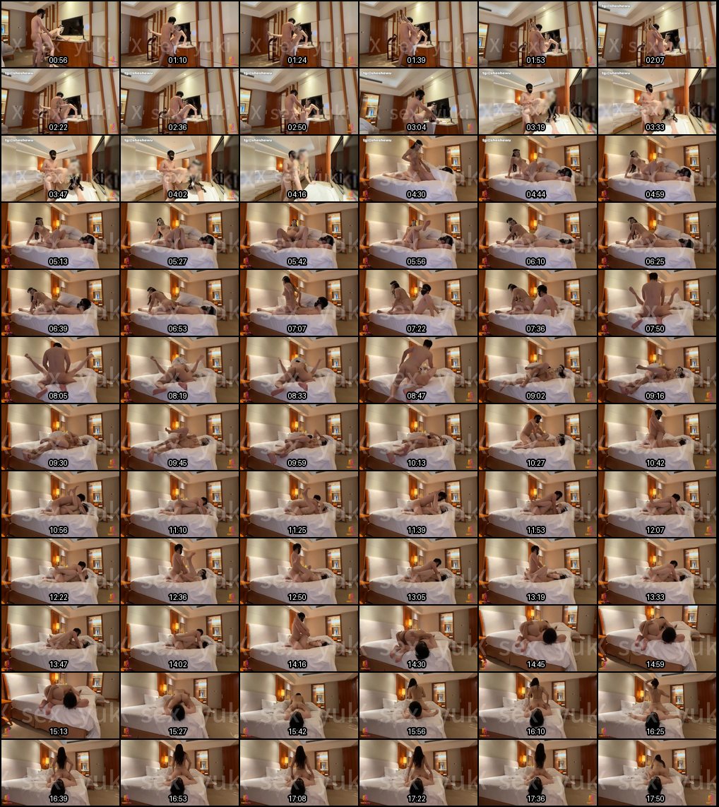 长腿嫩模蜜臀淫穴诱惑，后入深插骚奶子狂抖不止