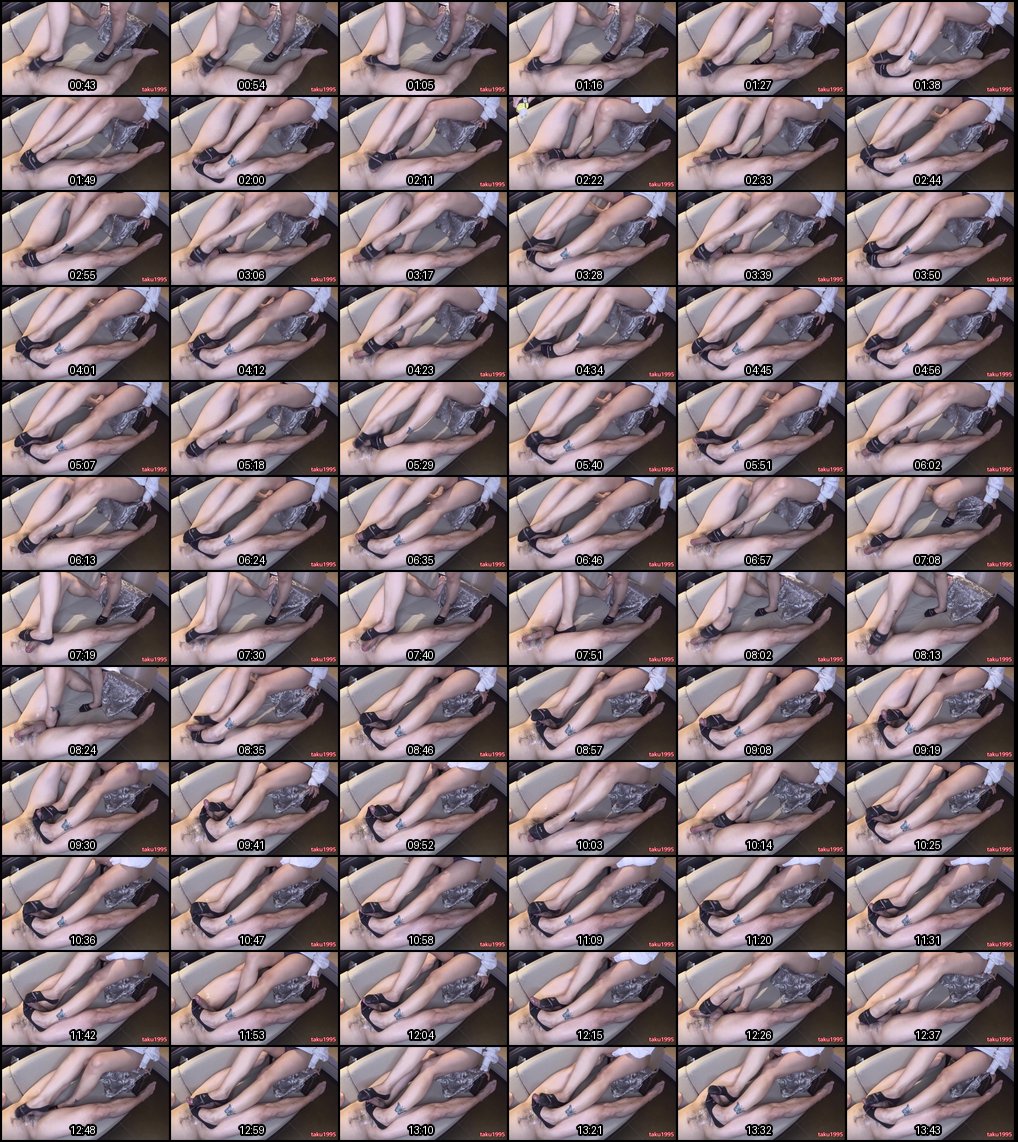 #taku1995 第三视角观看小姐姐黑色原味船袜挑逗足交