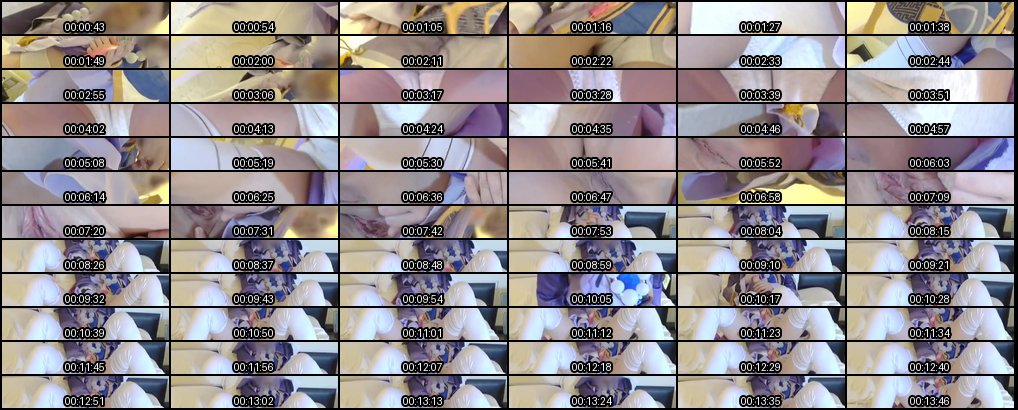 原神_Genshin Impact_Cosplay_ 七七 CP-474 FC2PPV 9-CD1