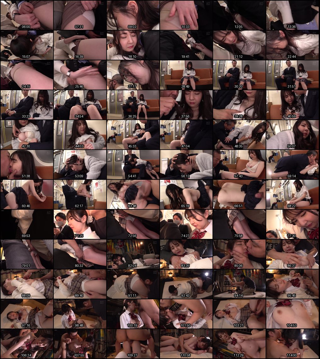 [中字] EBWH-110 个性安静 美白巨乳妹子 爱上电车痴汉 沉默绝顶 #雪咲蓳 #痴汉 #电车 #凌辱 #巨乳 #少女