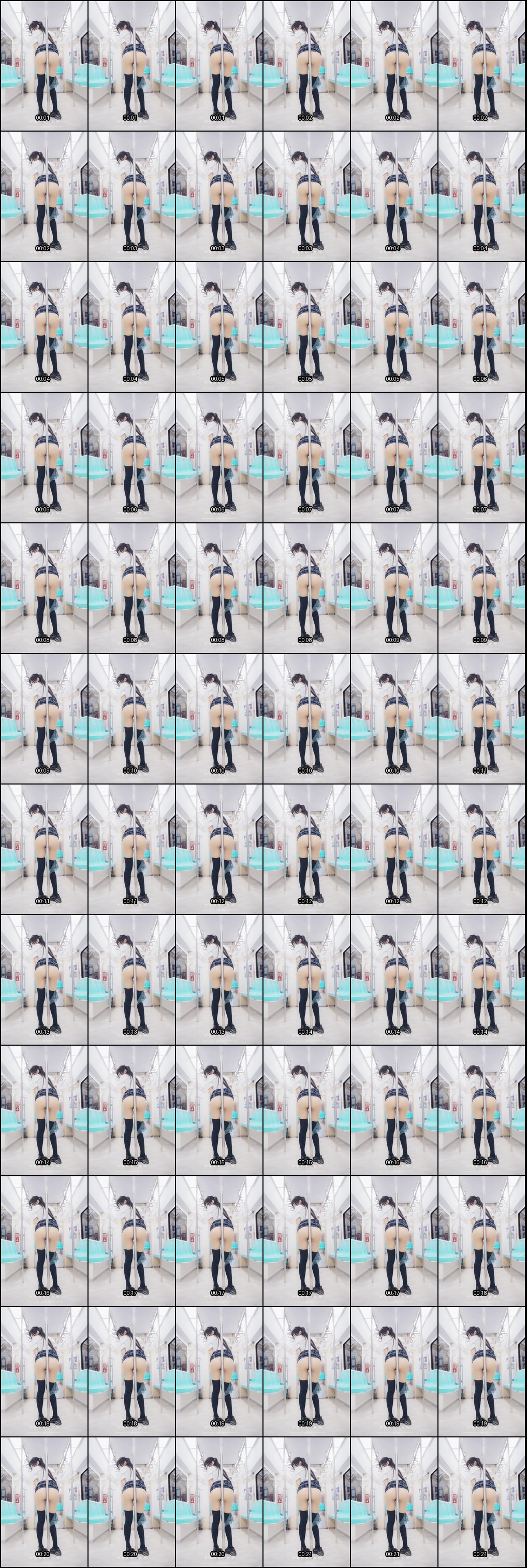 慕慕Momo 8K高清电车通学少女完整版 45分钟激情诱惑