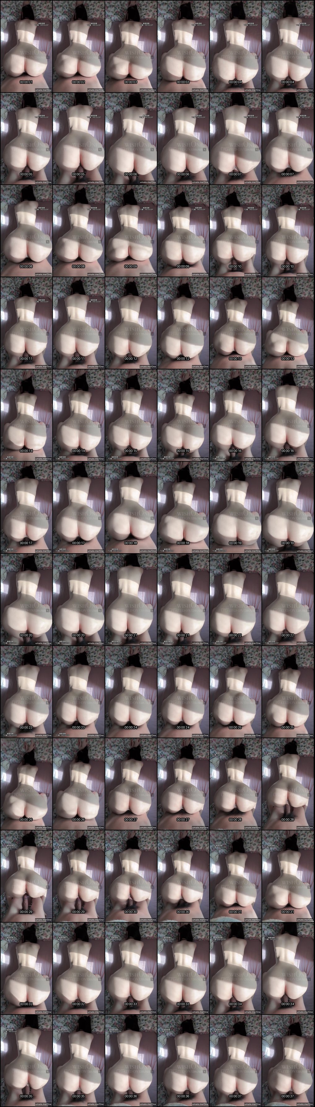 Wishone _lovejj025 _推特A4腰蜜桃长发御姐 大长腿后入视角_11