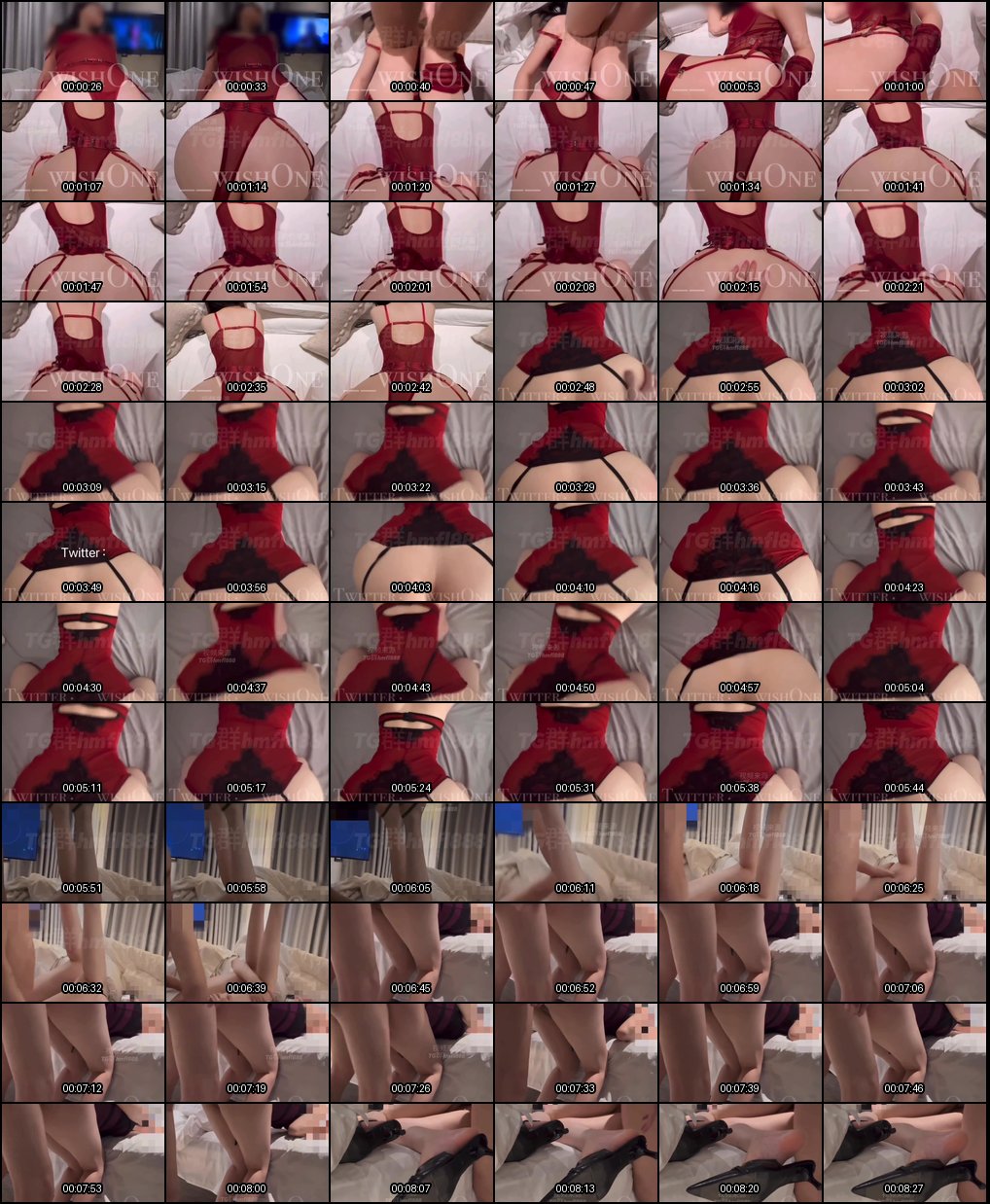 Wishone _lovejj025 _推特A4腰蜜桃长发御姐 大长腿后入视角_14