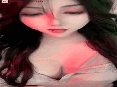 高颜值巨乳女神Coco裸舞自慰 隔内裤喷水高潮狂欢