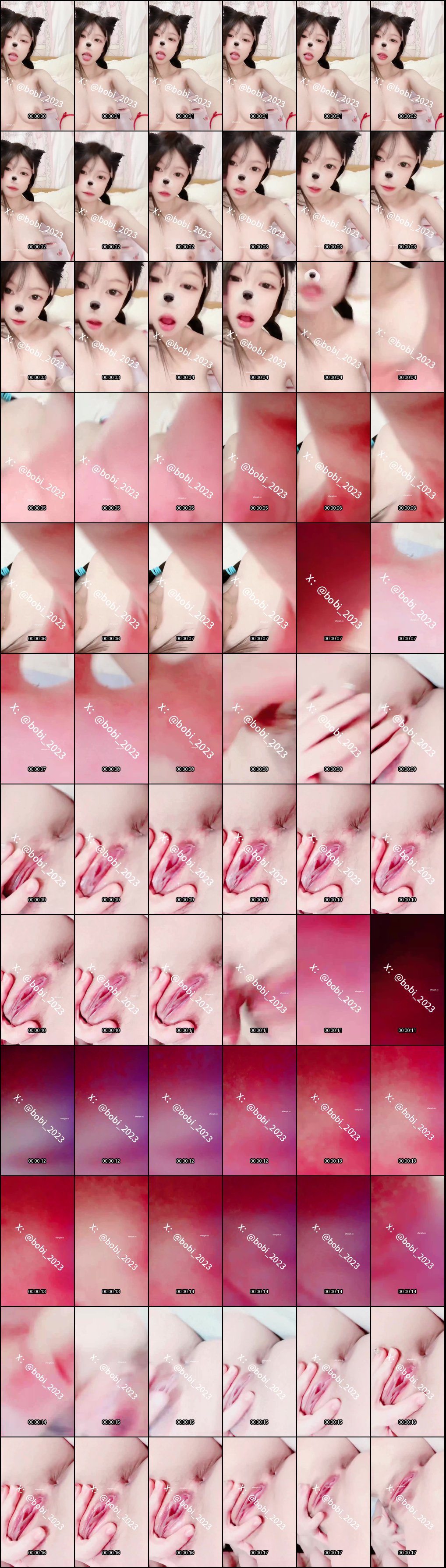 波比 _bobi 0 推特新晋可欲可甜美少女嫩妹裸舞 清纯漂亮奶子又挺又大