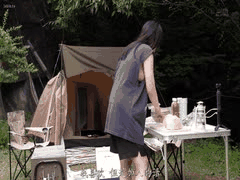 START-223 跟最近才交往的巨乳女友一起去露营约会 看到穿着短袖 主张很强的大胸部 受不了…直接在露营地干 #彩月七绪 #眼镜娘 #录像 #调教 #少女