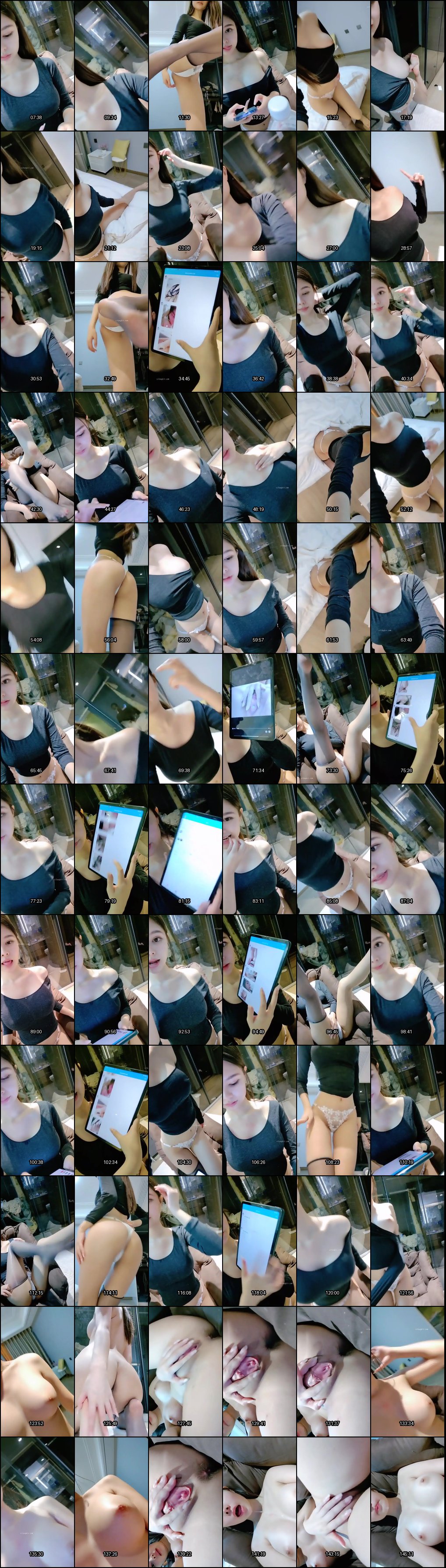 绝色尤物魔鬼身材一字马诱惑，巨乳姐姐乳交极致秀