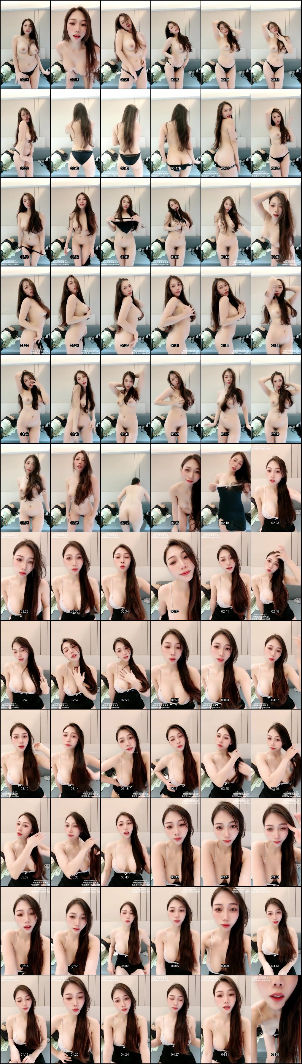 高颜值尤物情趣装窗前诱惑：粉嫩巨乳摇曳软弹，忍不住上手摸！