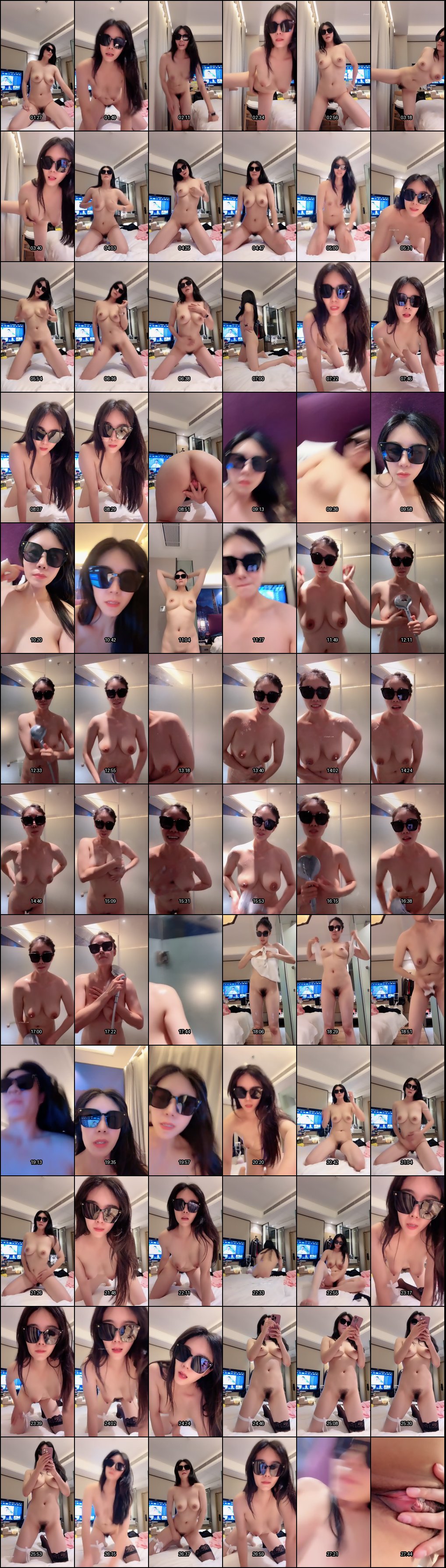 神似张碧晨的巨乳尤物狂野玩弄：揉奶掰穴道具震动高潮