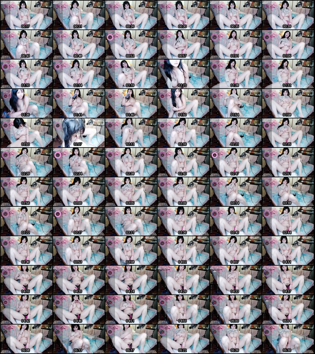 爆乳美女玩具狂震喷潮 淫液淌乳沟深喉浪吟 JR831完整版