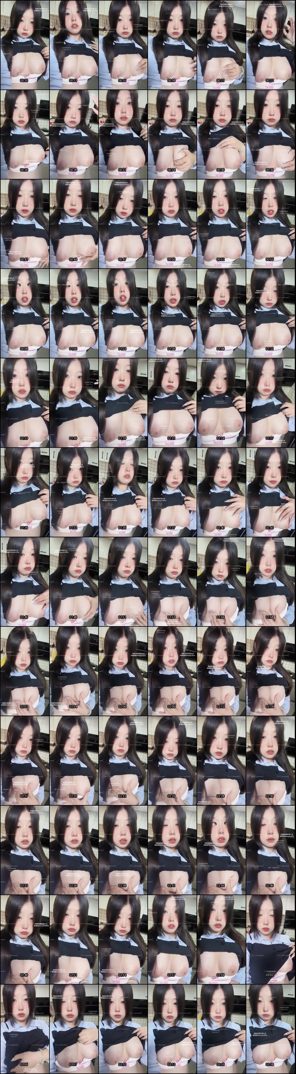 绝世爆乳美少女各种装扮秀乳诱惑，撩人神乳让人恨不得狂揉！JR126完整版48分钟