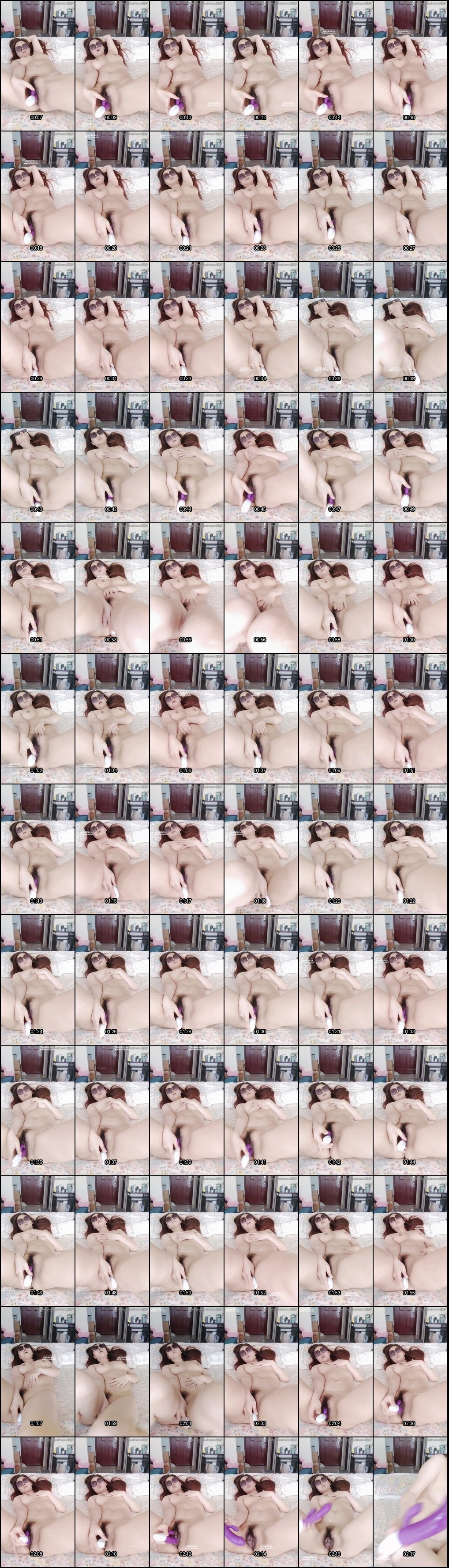 墨镜面罩神秘美乳少妇裸舞摇臀诱惑+深喉口交尽显淫荡