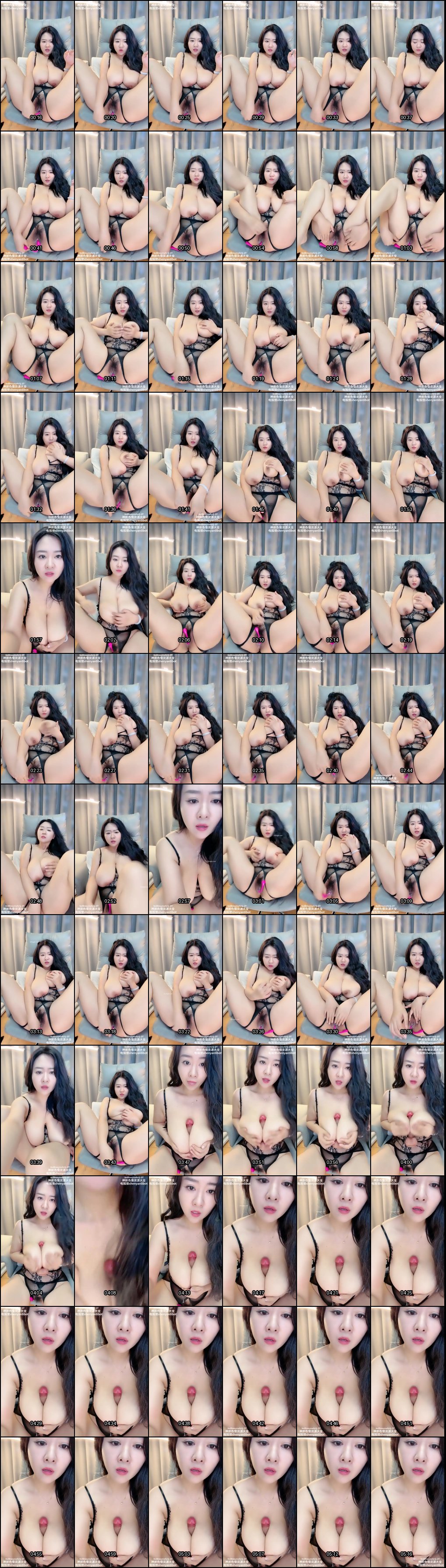 丰满爆乳诱人晃荡 白嫩多毛骚穴自插假屌 超浪舔弄秀网友