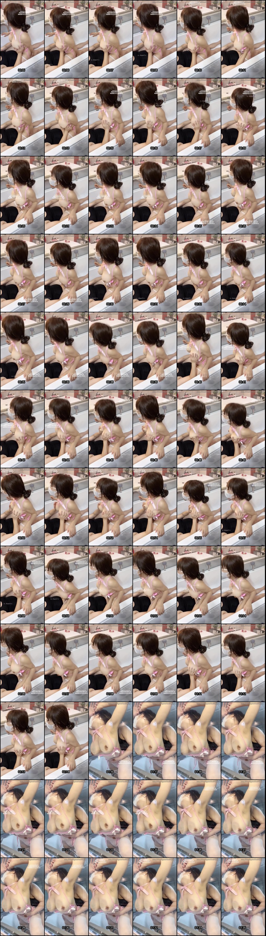 性感女神情趣摇曳：雪白巨乳舞动，肉感美腿白虎粉穴火辣诱惑