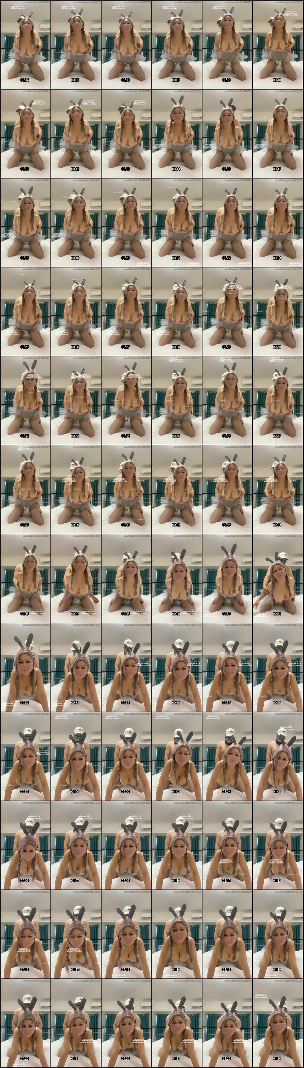 火辣女神情趣诱惑：雪白巨乳摇曳舞动，白虎粉穴肉感美腿尽露