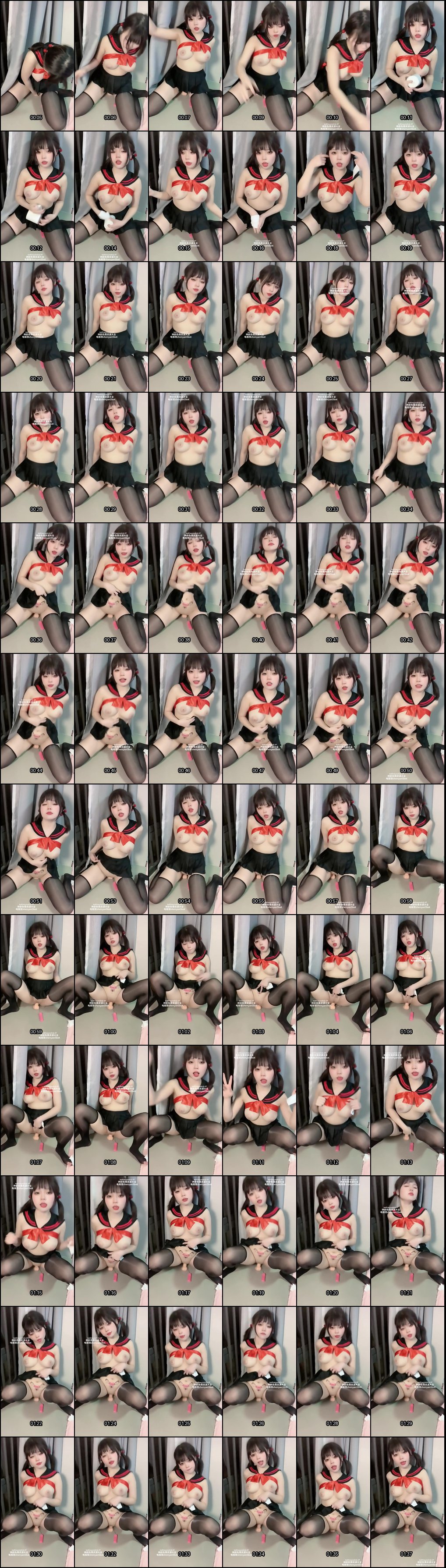爆乳辣妹裸舞自慰秀：波涛摇曳直至高潮喷涌