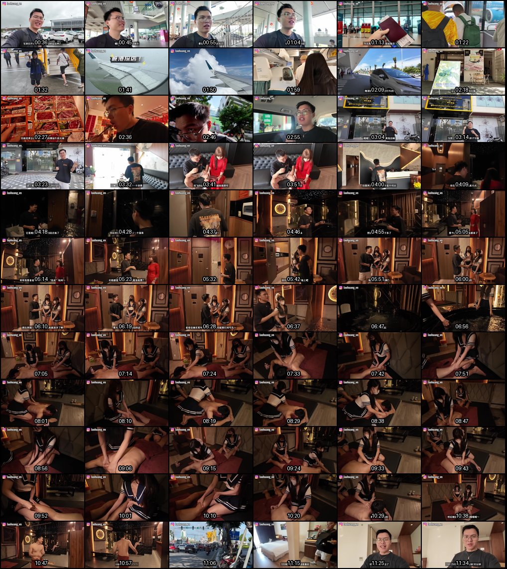 岘港越南浴SPA奇遇：神颜萝莉技师互动超撩人！