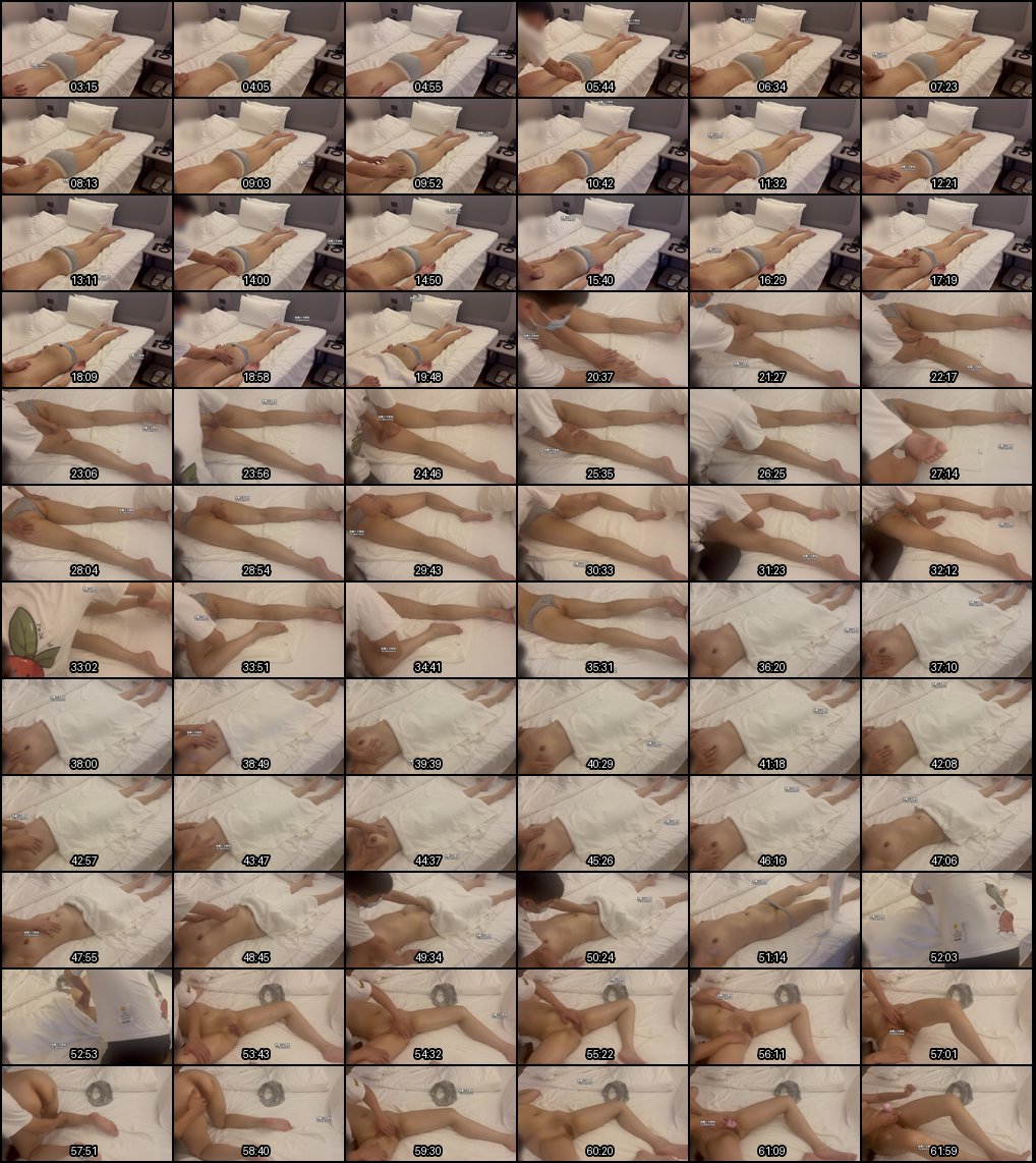 按摩小子2025.5：诱惑按摩师的私密服务