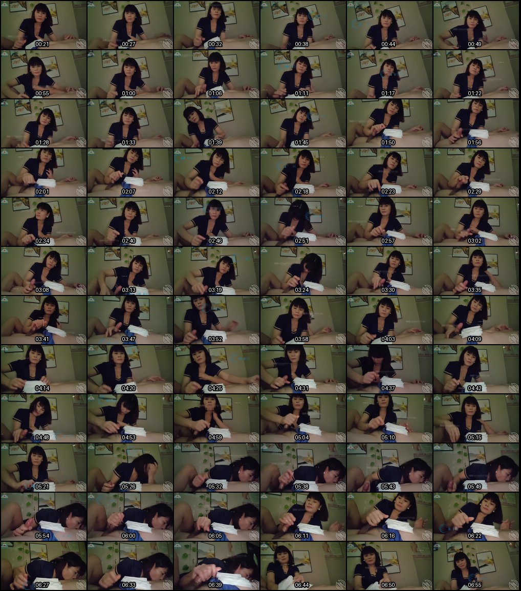 午夜会所熟女技师推油撸管，高超技巧引爆大量射精