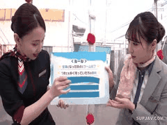 魔镜企划：美丽空姐限定挑战100万日元 输了立刻被巨根连续中出高潮到崩溃