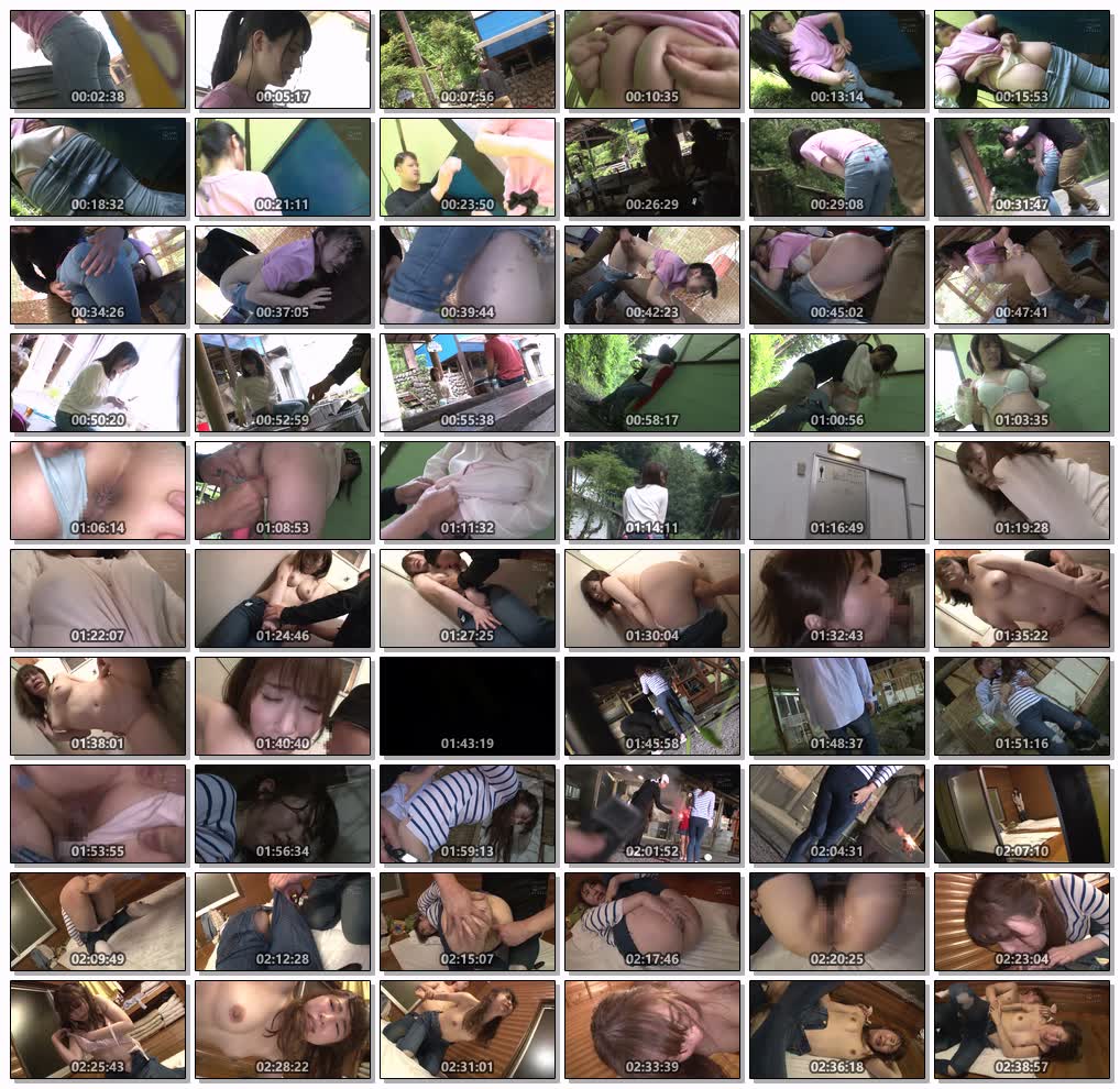 河北春菜-NHDTB-437キャンプ場で痴漢師にローターを挿れられぴたぴたデニムを濡らして失禁イキする美尻女