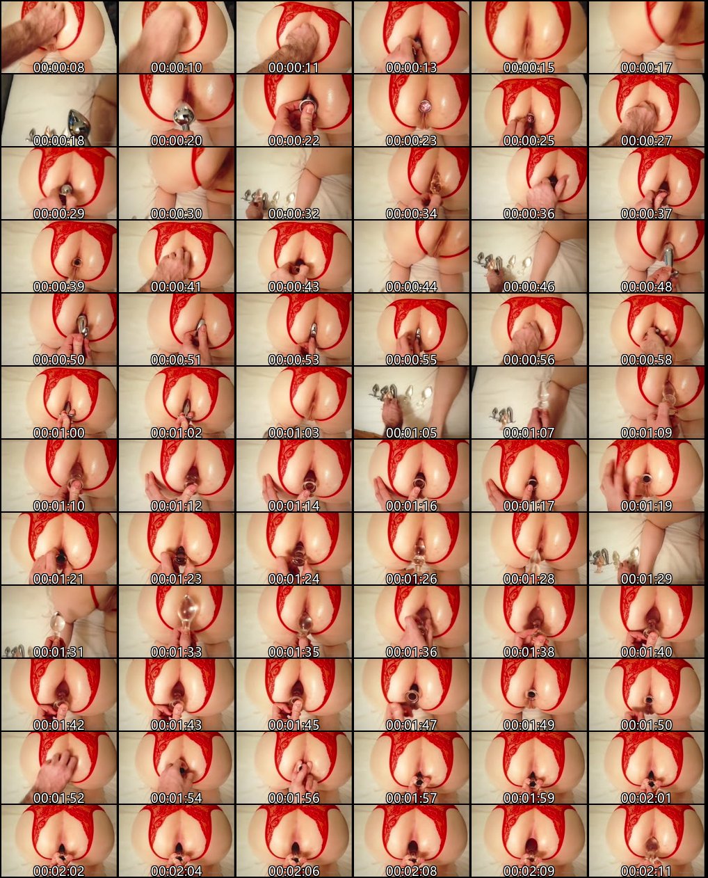 欧美OnlyFans网红Perwoopar肛交调教与道具自慰精彩合集