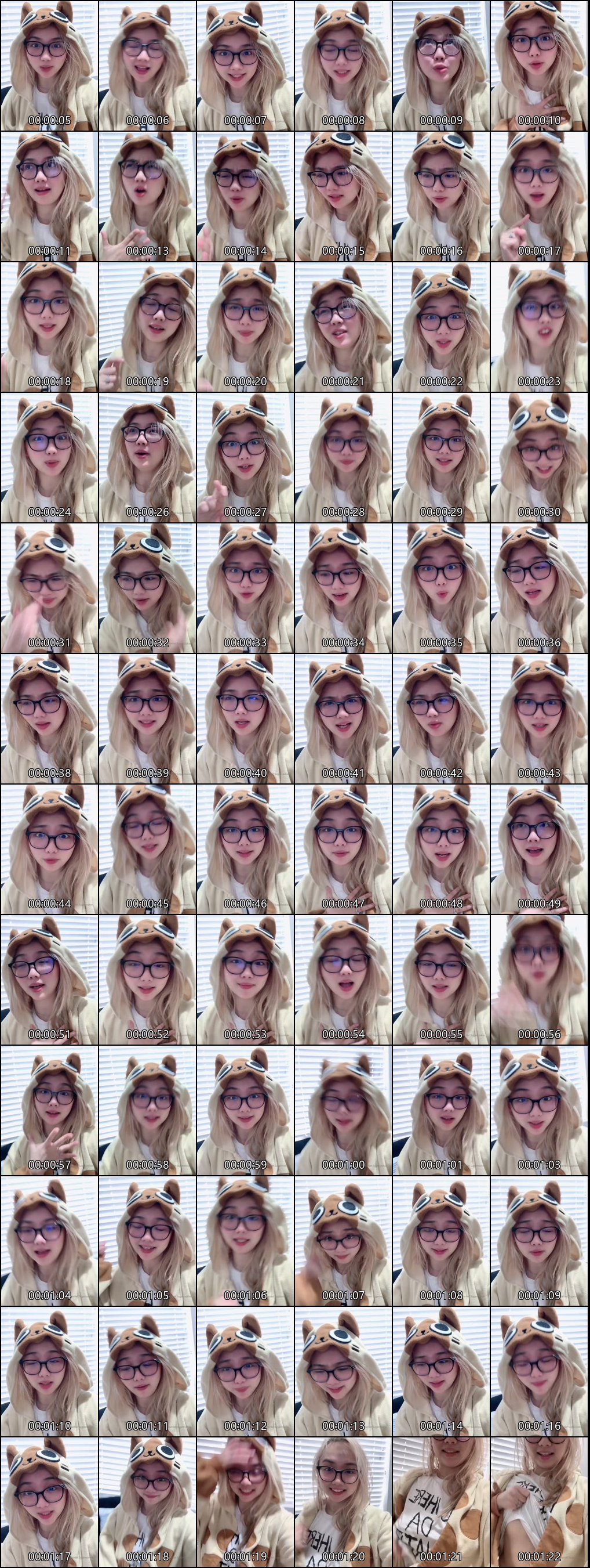 亚裔OnlyFans女神Harriet Sugar Cookie超火合集_甜蜜诱惑让人上瘾欲罢不能