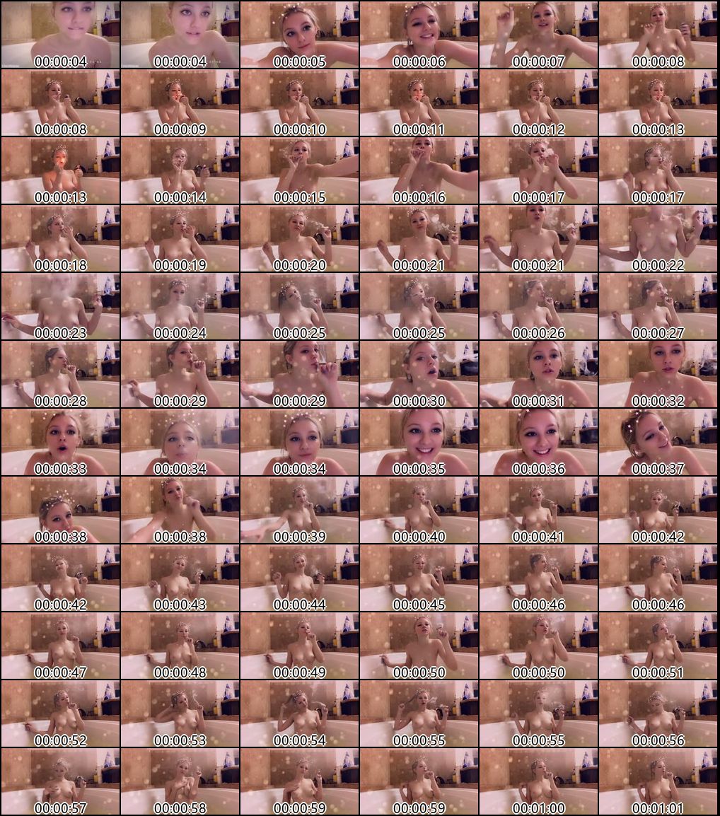 OnlyFans美金发碧眼女神Melody Marks与男友甜蜜私拍合集