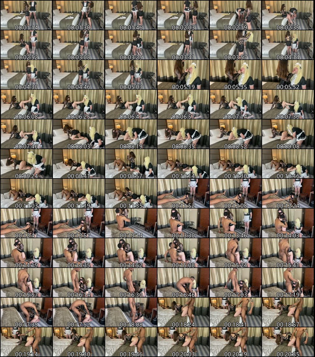 OnlyFans精选_俄罗斯欧美媚黑人妻3P多人激情合集_1