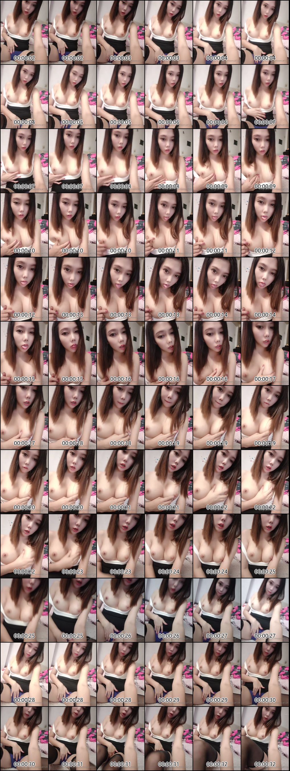 OnlyFans骚猫Mooncat精彩内容精选