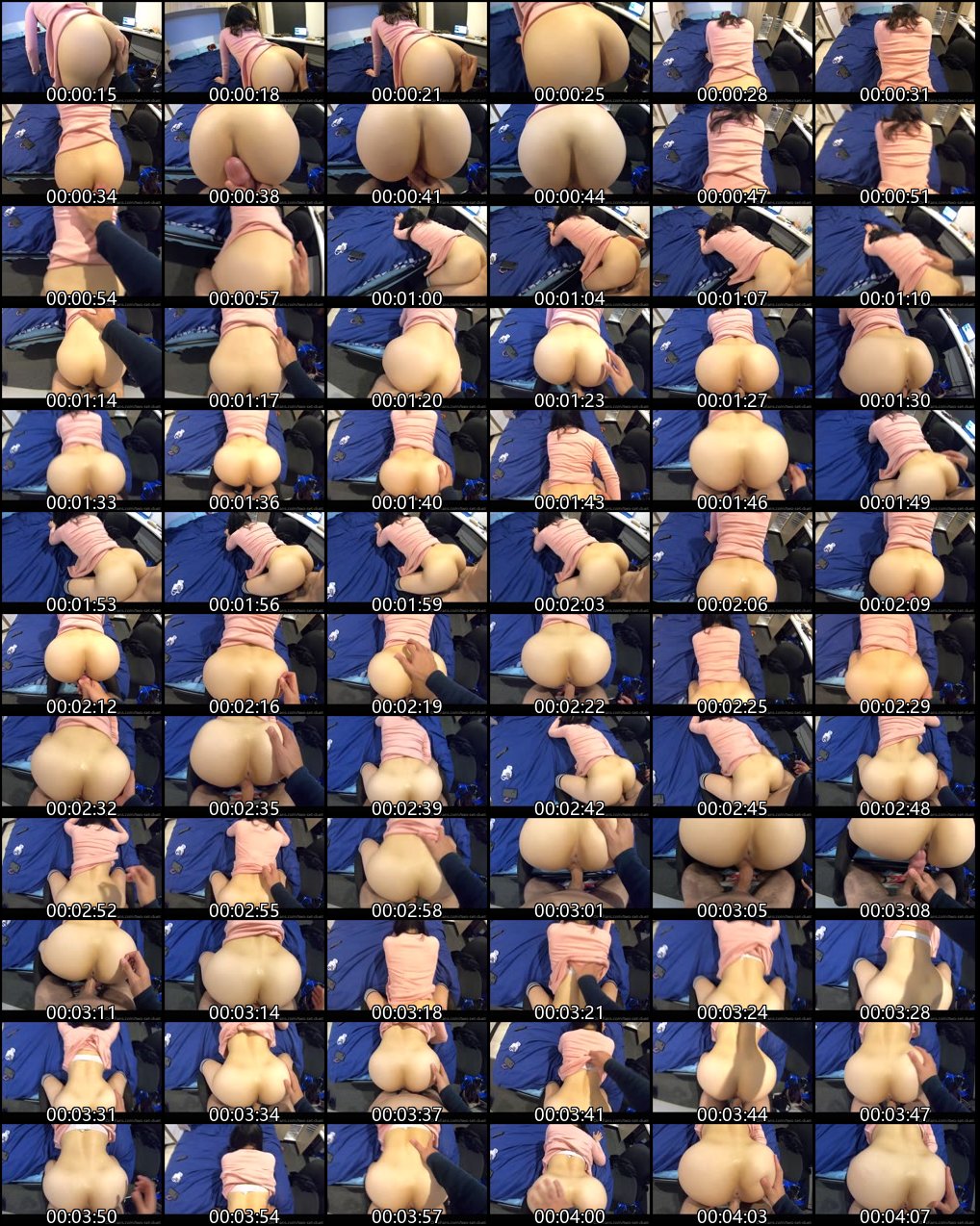 14位亚裔博主P站与OnlyFans肛交口交精选合集