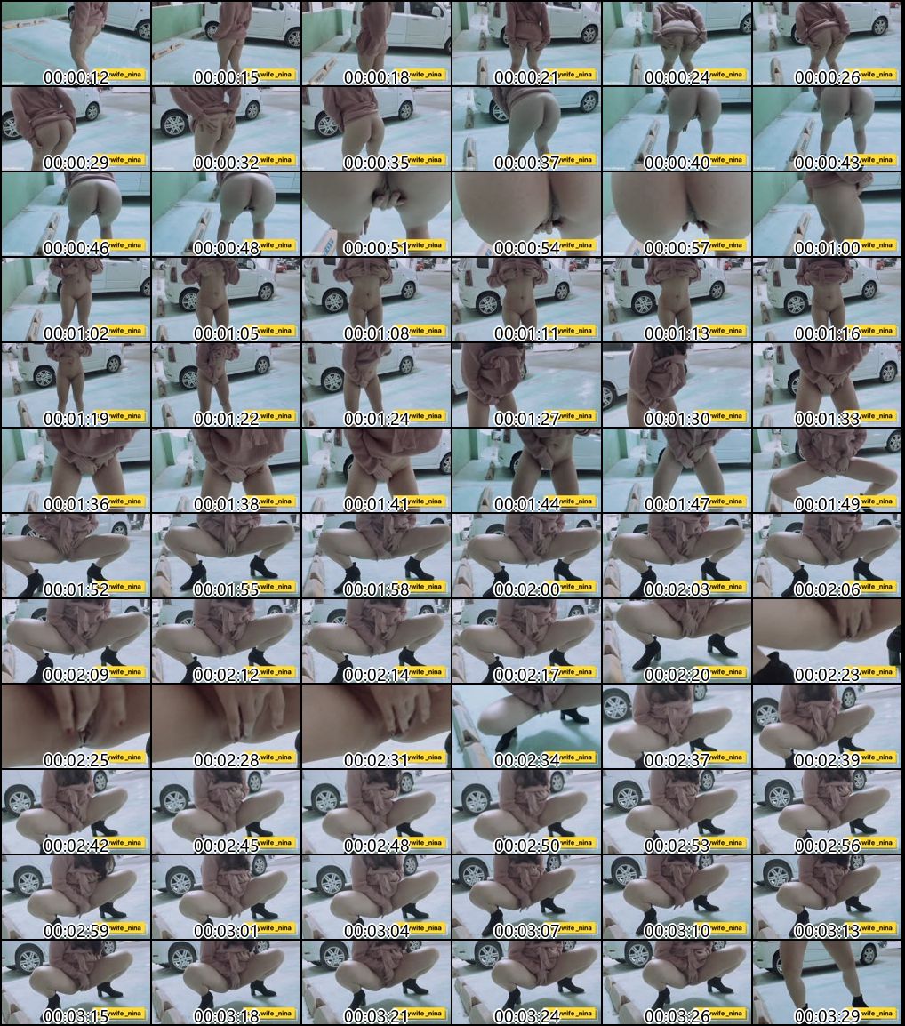 台湾网红Nina合集5户外露出与道具自慰的性感体验_5