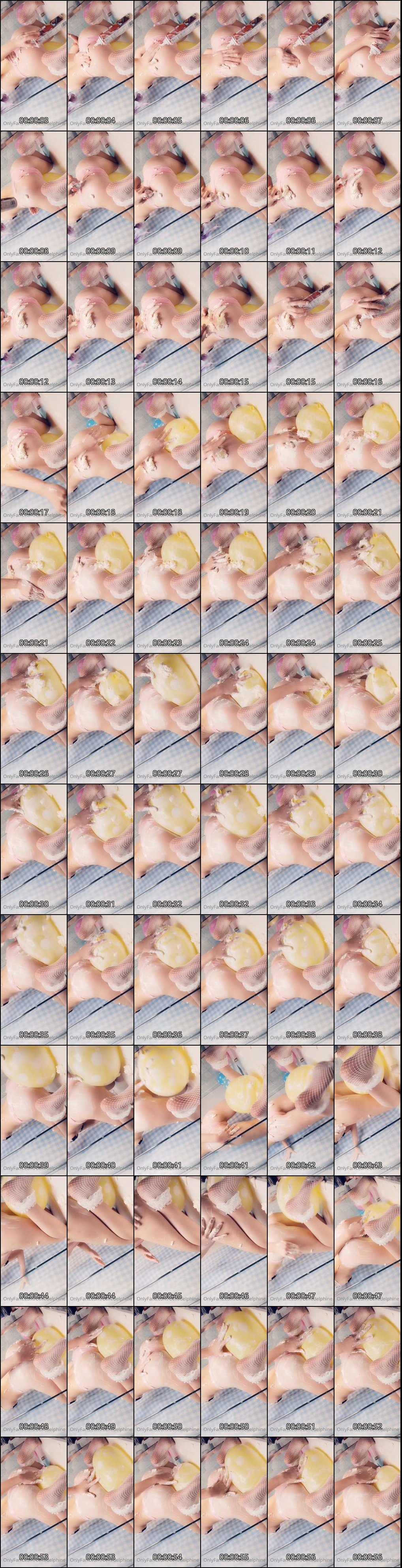 OnlyFans精选_精灵美女BelleDelphine的欧美Cosplay与道具自慰合集