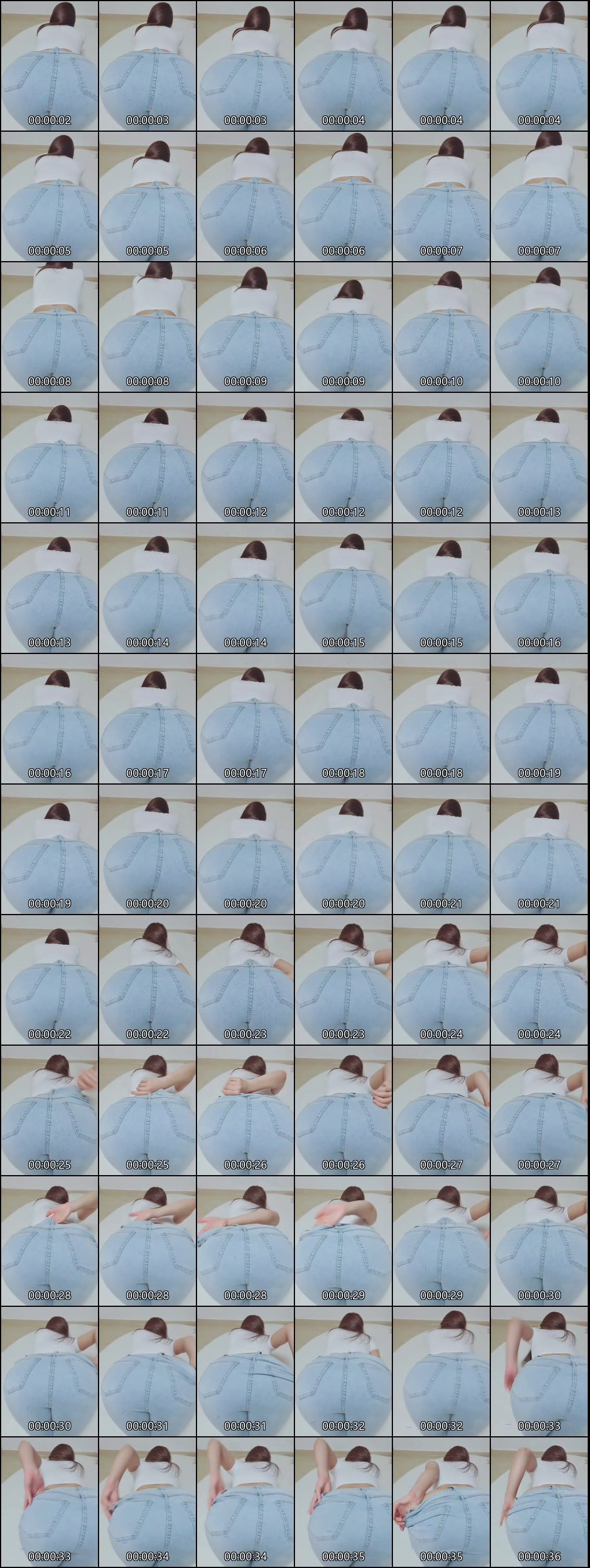 OnlyFans韩国主播AmySong大屁股美臀合集10_极致诱惑盛宴_1