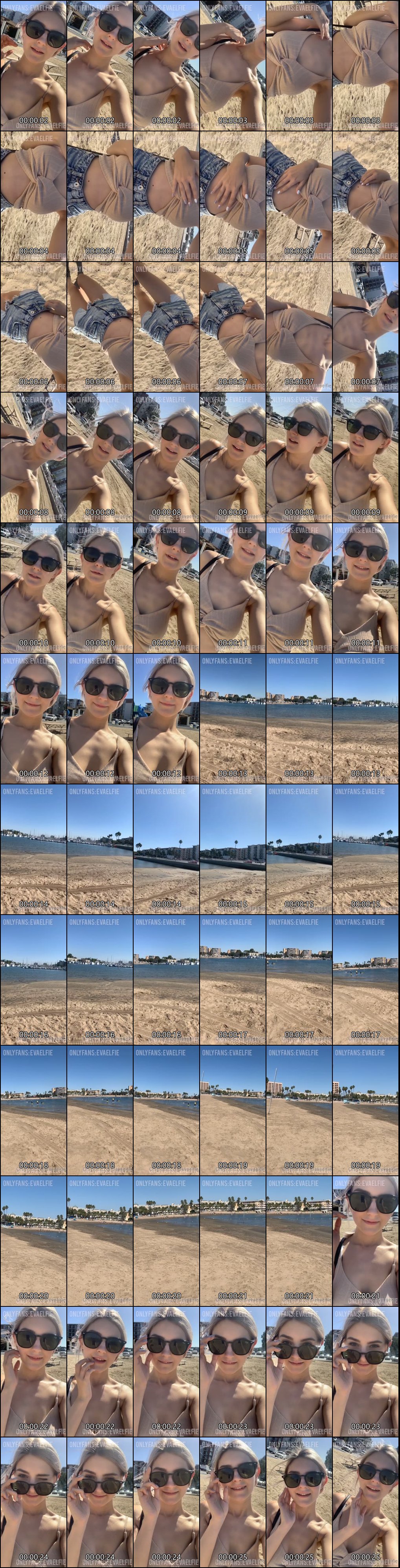 OnlyFans精选_欧美高颜值博主Evaelfie精彩合集5_1