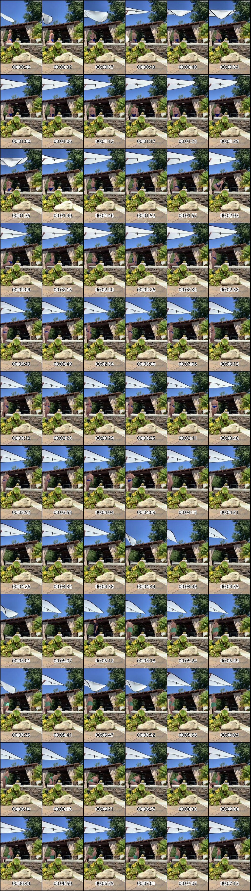 美国金发碧眼美女Melody Marks与男友甜蜜私生活合集