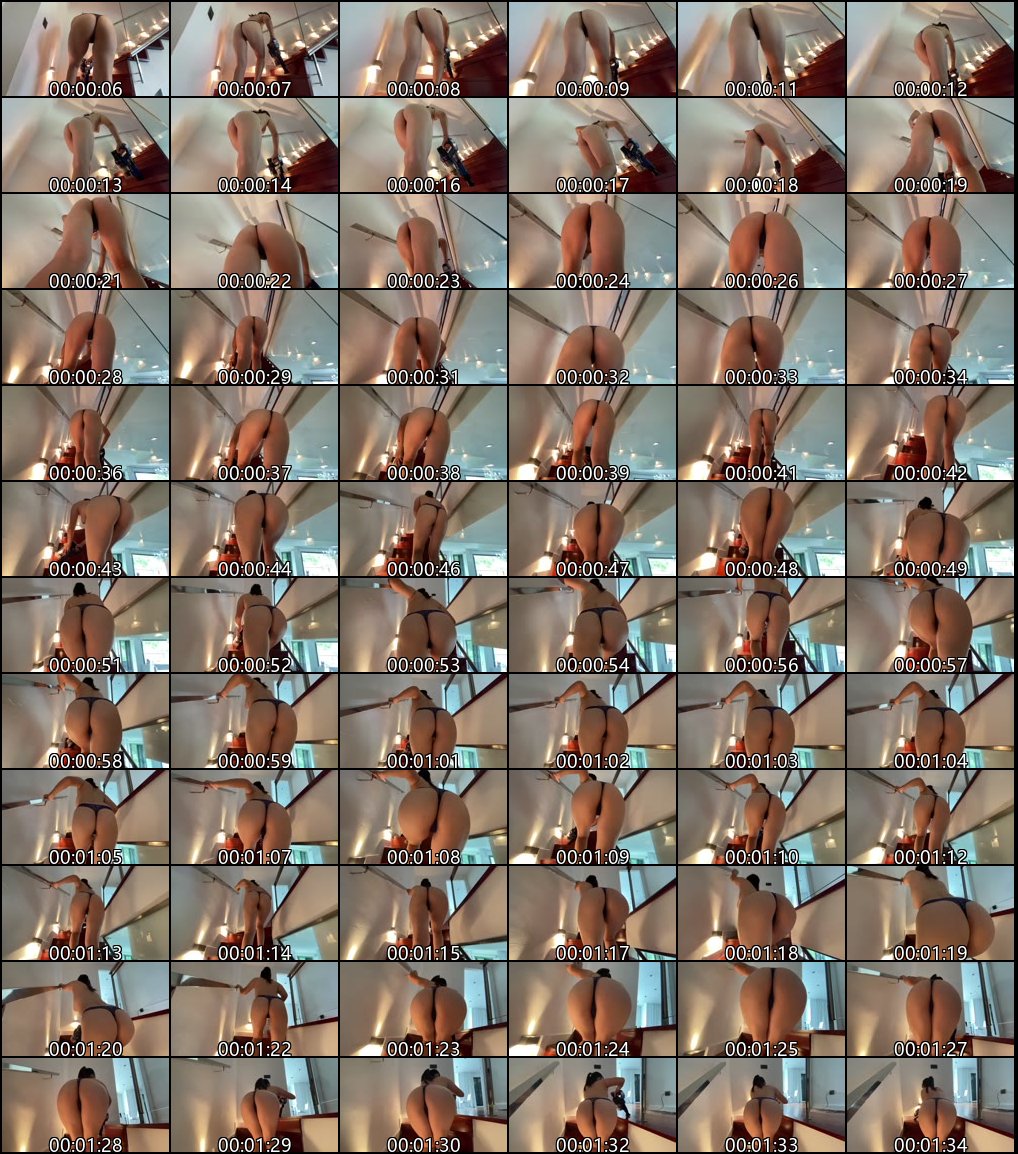 日本高颜值网红Obokozu与外国男友的创意日常直播秀