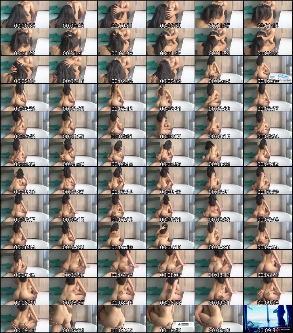 亚裔博主Twosetduet在P站与OnlyFans的精彩肛交口交合集_1