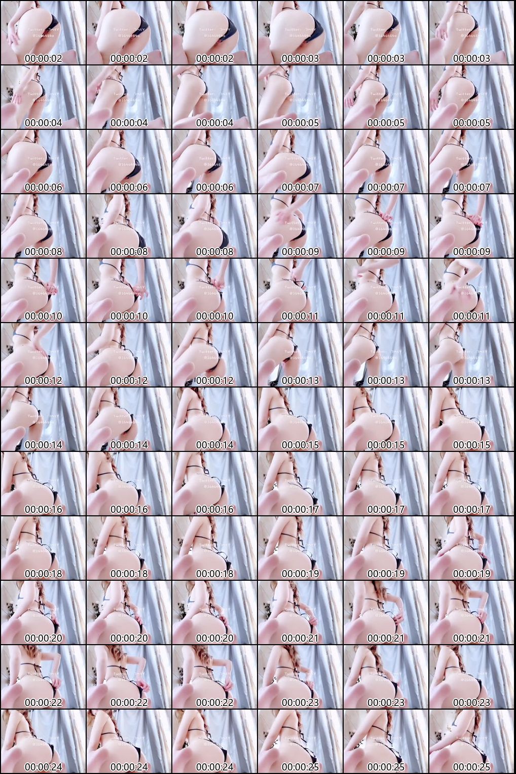 推特福利姬私拍合集_极品身材细腰长腿白虎诱惑