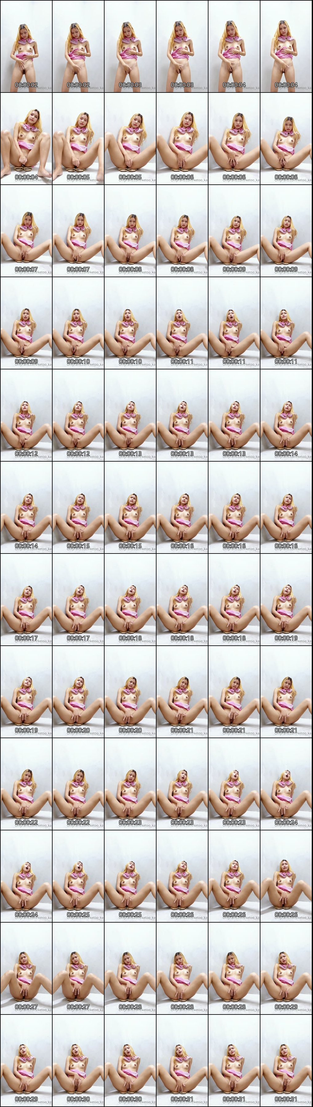 泰国OnlyFans反差女神ketoo_ka长腿翘臀白虎合集_撩人欲火直冲云霄