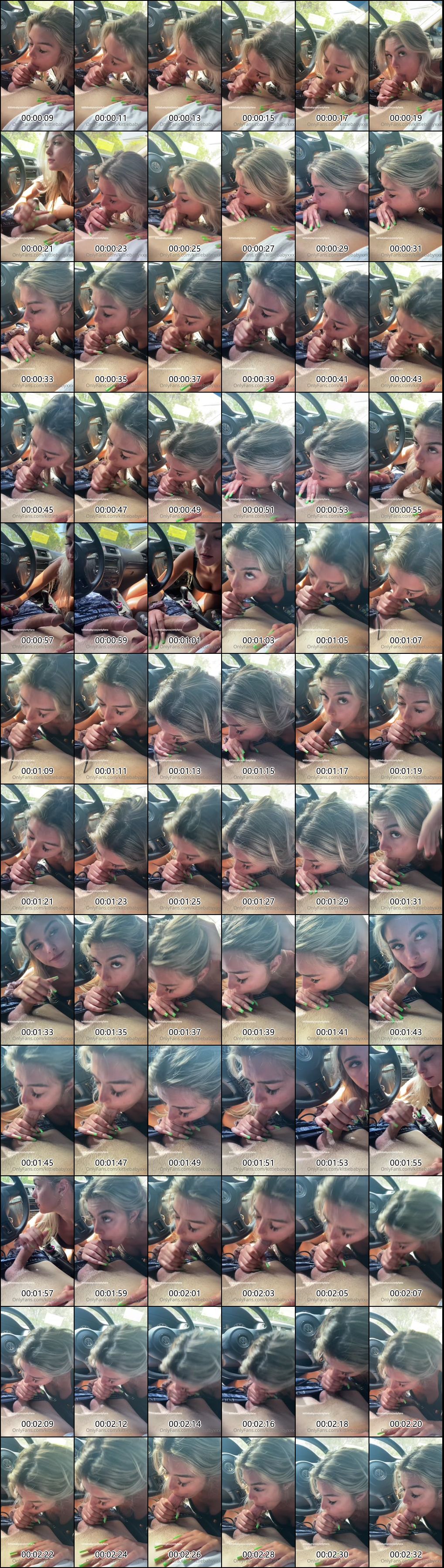 欧美人气OnlyFans博主Wet_KittyXXX精选合集3