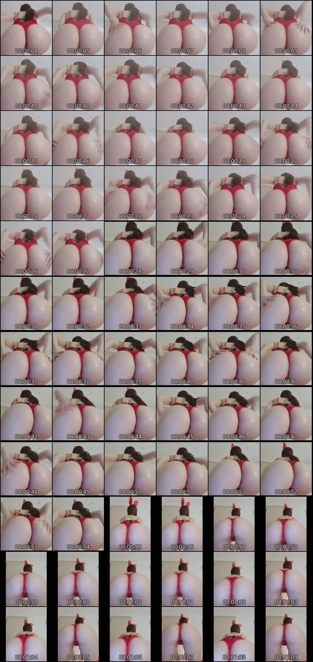 OnlyFans韩国主播AmySong大屁股美臀合集_极致诱惑展现