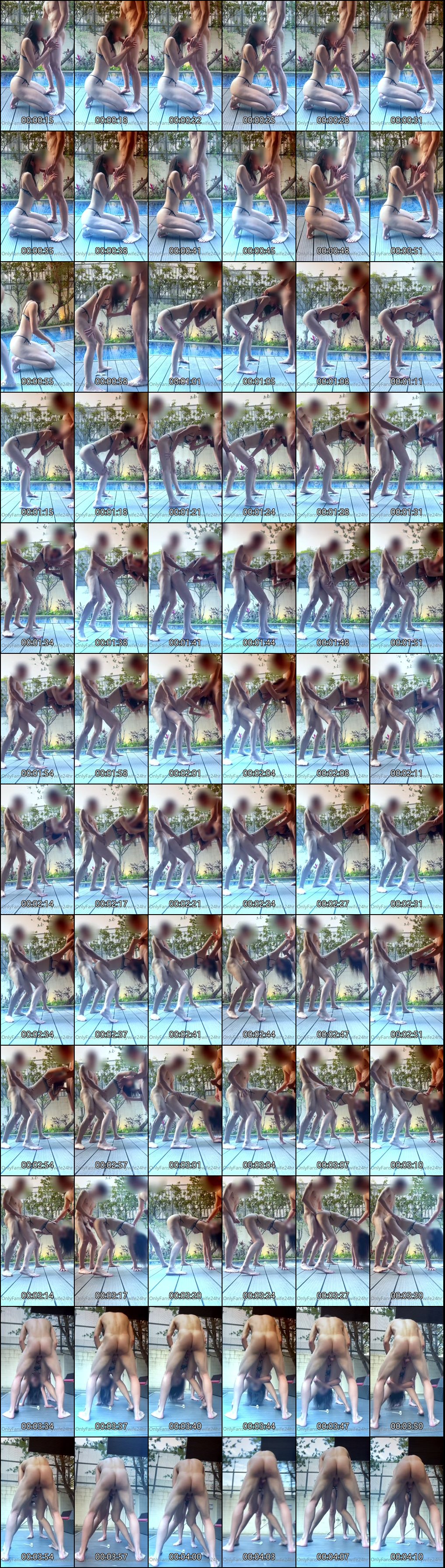 台湾人妻绿帽露出多人运动精彩合集5_1