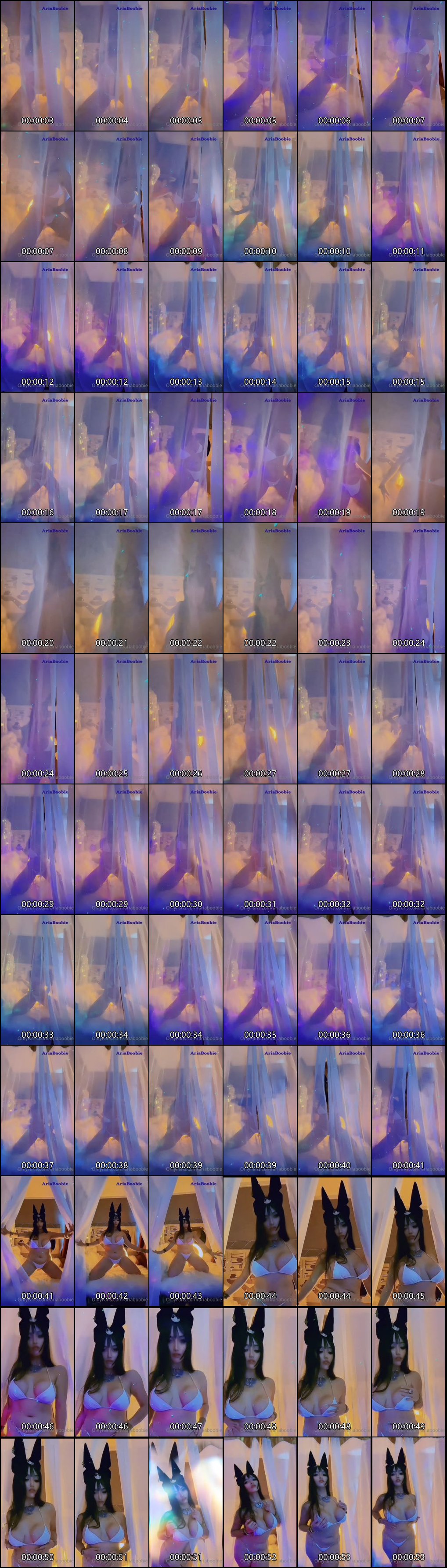 OnlyFans泰国巨乳博主Ariaboobie精彩合集第6辑