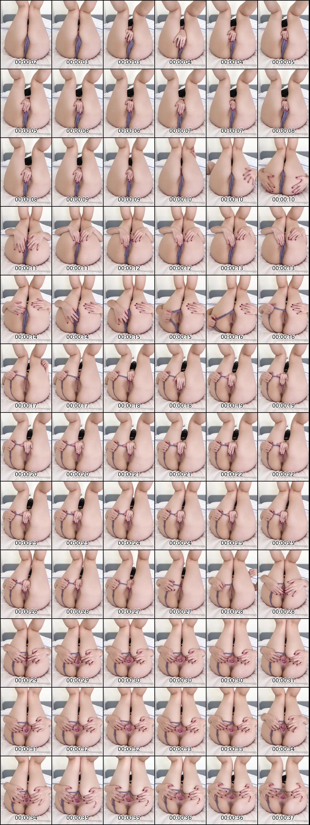 亚裔博主threexpiggy的肥臀S身材无套啪啪合集14_6