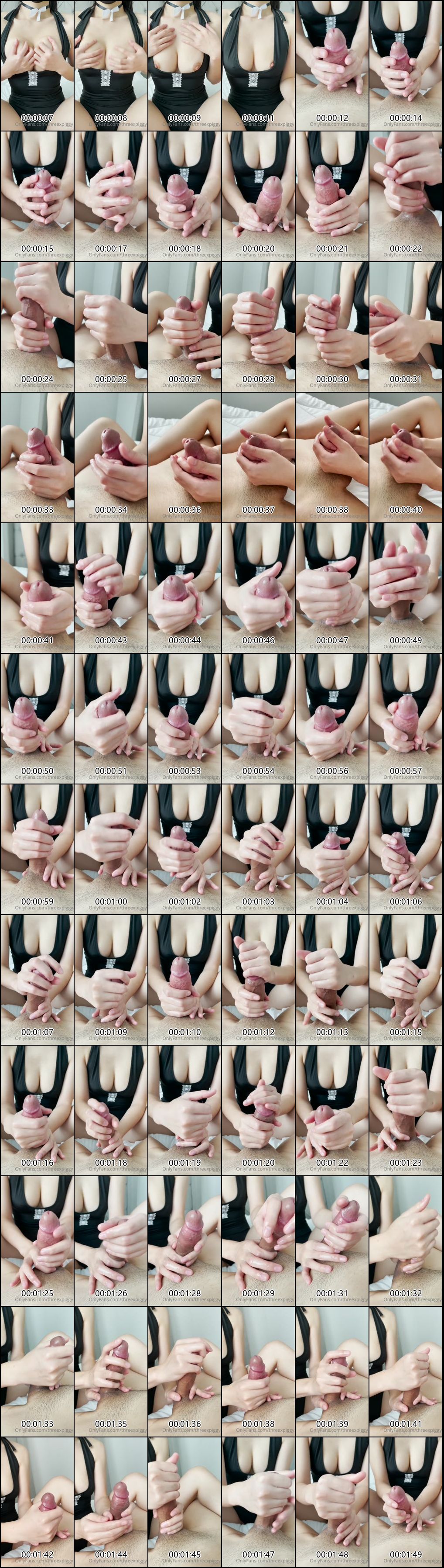 性感亚裔博主threexpiggy的OnlyFans合集17肥臀S身材无套啪啪精彩瞬间