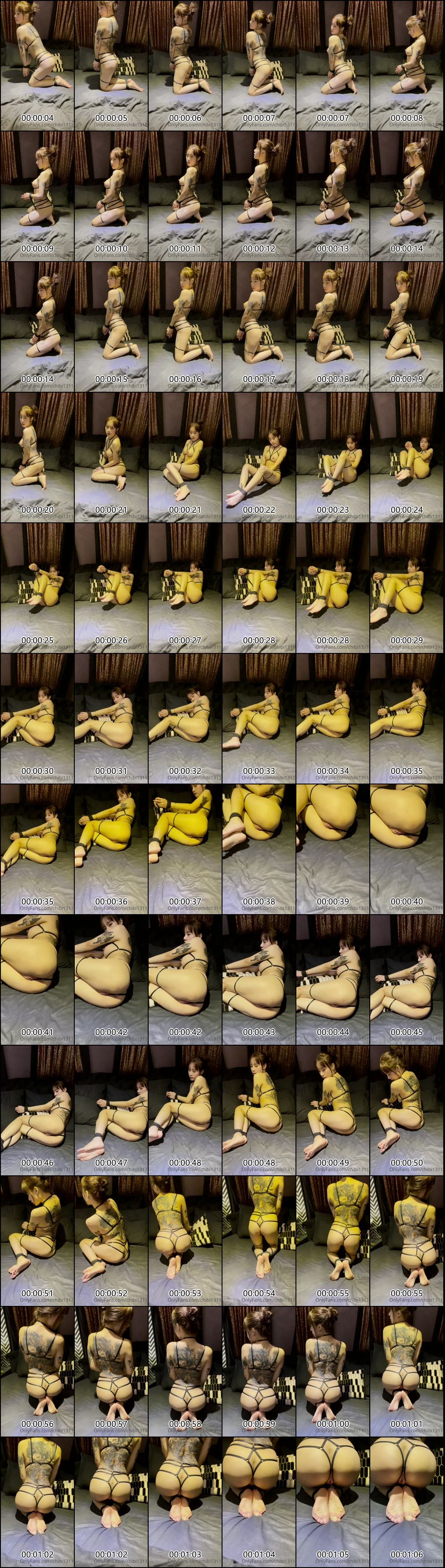 越南OnlyFans美乳美臀模特精选合集第6辑_1